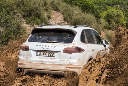  porsche cayenne 2015 - khi nhà giàu leo núi - 4