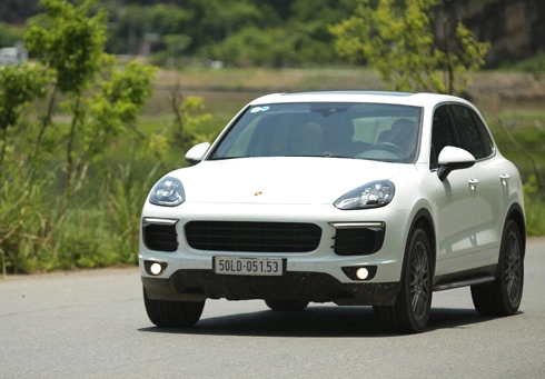  porsche cayenne 2015 - suv hạng sang cá tính - 1