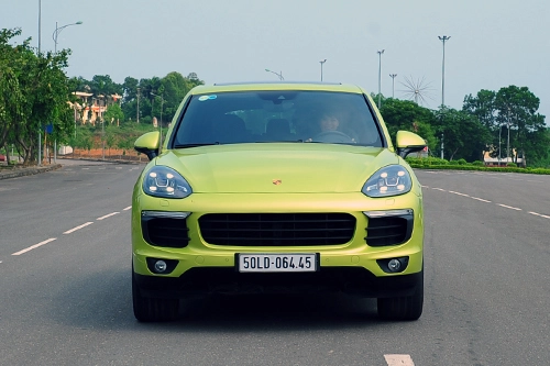  porsche cayenne 2016 - suv phong cách coupe - 1