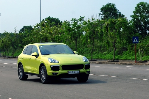  porsche cayenne 2016 - suv phong cách coupe - 2