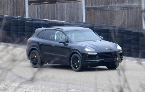  porsche cayenne 2018 lộ diện lần đầu - 1