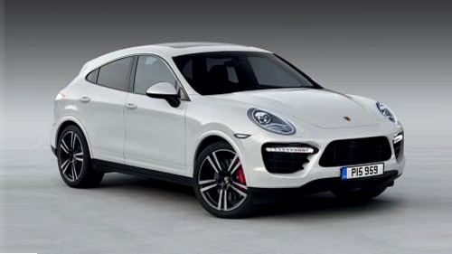  porsche cayenne coupe - đối thủ bmw x6 lộ ảnh đầu tiên - 1