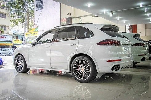  porsche cayenne gts 2016 hàng hiếm ở việt nam - 1