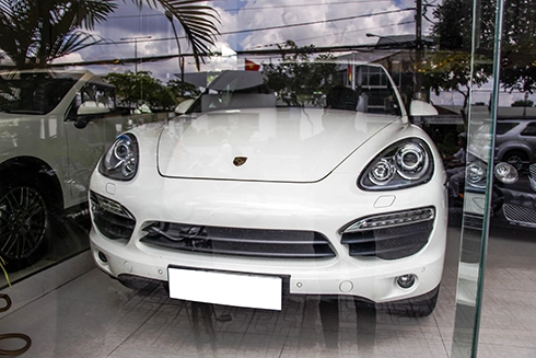  porsche cayenne s 2011 - suv sang trọng giá 29 tỷ đồng - 1