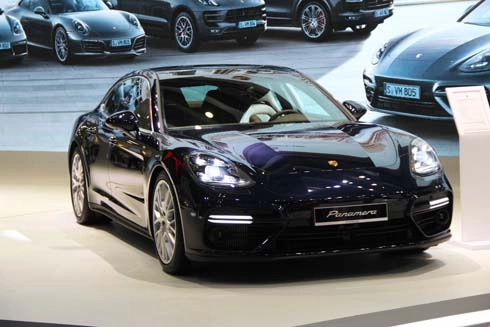  porsche panamera turbo 2017 xe sang giá 106 tỷ tại việt nam - 1