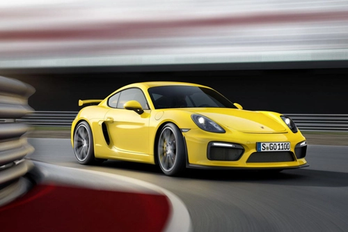  porsche ra mắt xe thể thao mới cayman gt4 - 1