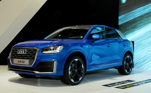  q2 - ngôi sao của audi tại vims 2016 - 1