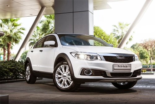  qoros 3 - suv nội thị mới từ trung quốc - 1