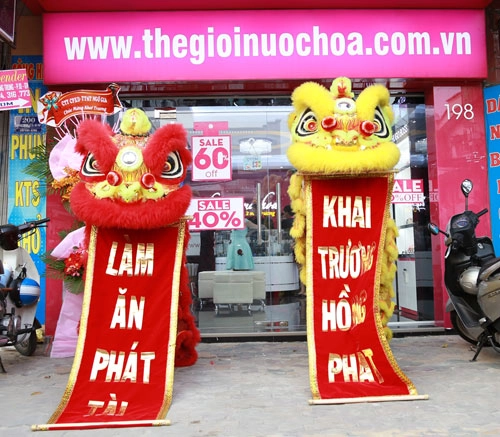 Quà tưng bừng mừng khai trương tại thế giới nước hoa - 1