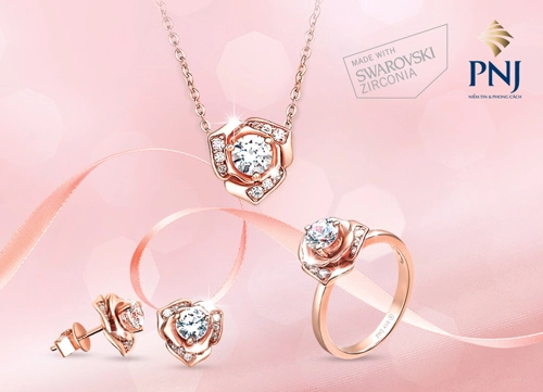 Quyến rũ với đá cz swarovski tán sắc rực rỡ - 1