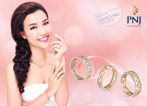 Quyến rũ với đá cz swarovski tán sắc rực rỡ - 2