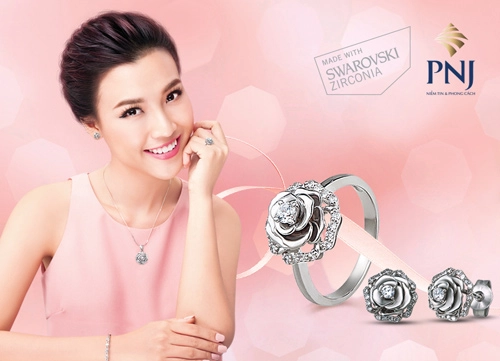 Quyến rũ với đá cz swarovski tán sắc rực rỡ - 3