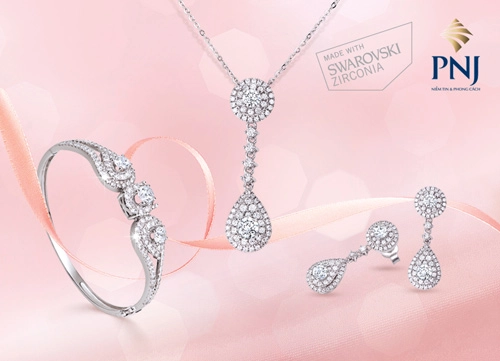 Quyến rũ với đá cz swarovski tán sắc rực rỡ - 5