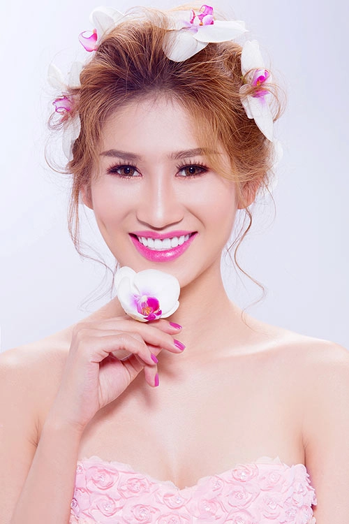 Quỳnh thi nuối tiếc vì không tham gia thi the face - 1