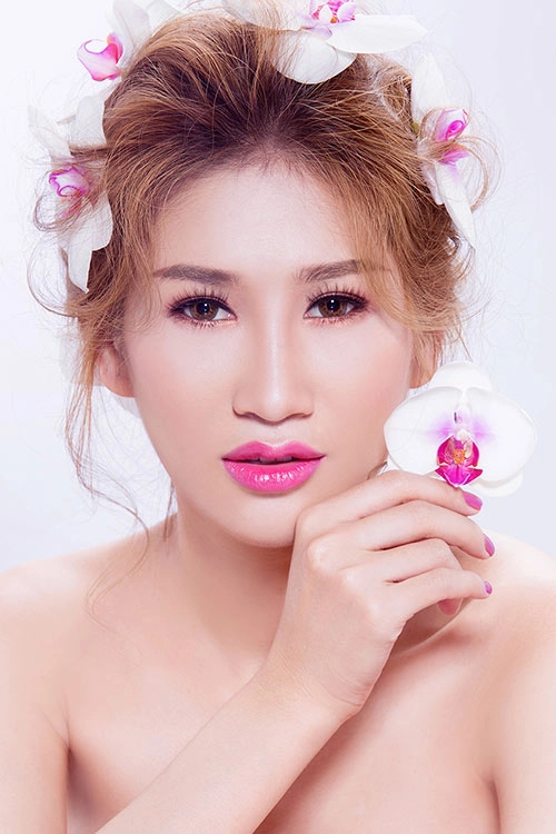 Quỳnh thi nuối tiếc vì không tham gia thi the face - 3