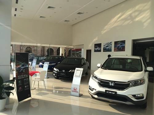  ra mắt đại lý honda ôtô đạt chuẩn 5s tại thanh hóa - 2