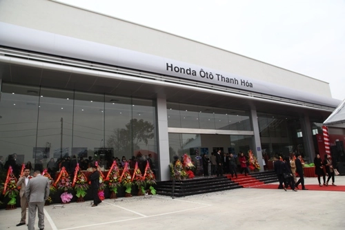  ra mắt đại lý honda ôtô đạt chuẩn 5s tại thanh hóa - 3