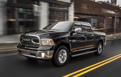  ram 1500 - bán tải mỹ cơ bắp sang trọng - 2