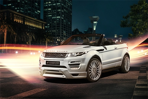  range rover evoque mui trần bản độ hầm hố - 1