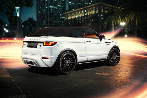  range rover evoque mui trần bản độ hầm hố - 3