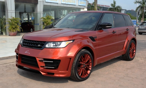  range rover sport độ bodykit giá hơn 74 tỷ đồng - 1