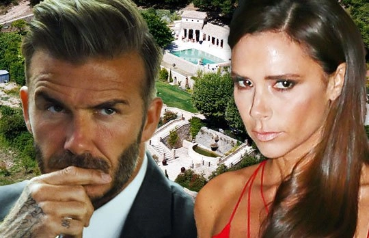 Rao bán biệt thự sự thật chuyện beckham và victoria ly hôn - 1