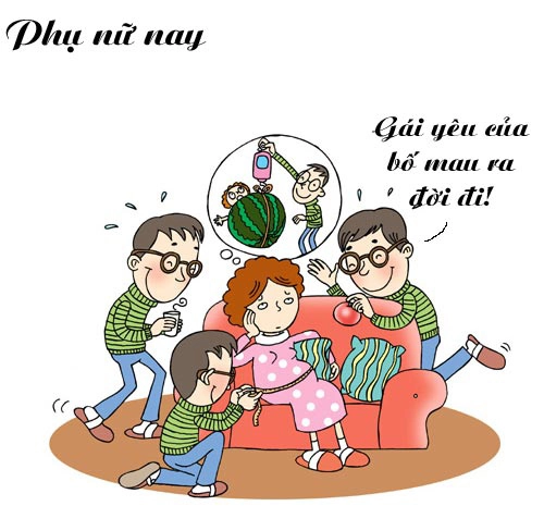 rất chuẩn sự khác nhau giữa phụ nữ xưa và nay - 10