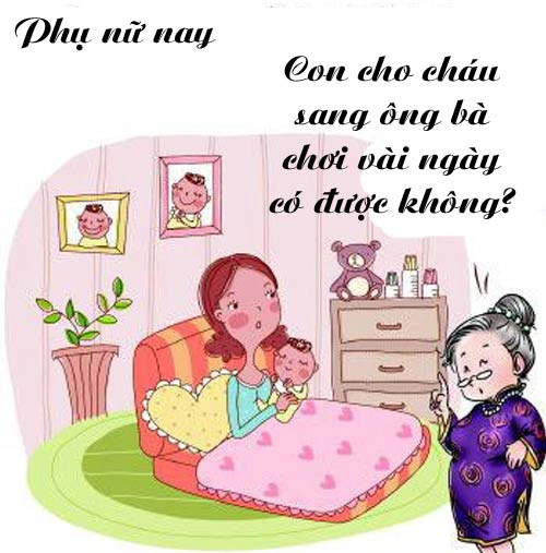 rất chuẩn sự khác nhau giữa phụ nữ xưa và nay - 12