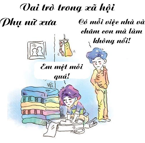 rất chuẩn sự khác nhau giữa phụ nữ xưa và nay - 13