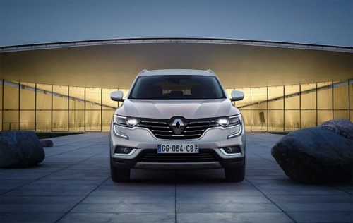  renault koleos thế hệ mới - 1