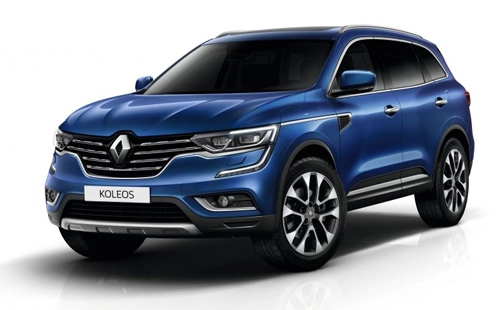  renault koleos thế hệ mới - 2