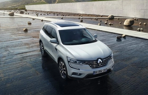  renault koleos thế hệ mới - 3