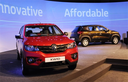  renault kwid - hatchback giá 3800 usd ở ấn độ - 1