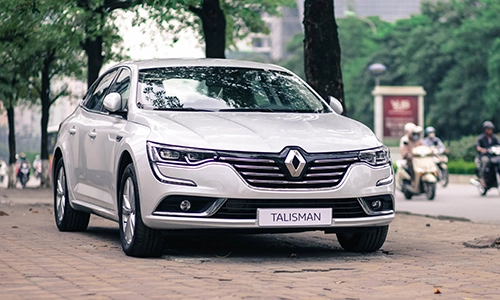  renault talisman - đối thủ mới của camry tại việt nam - 1