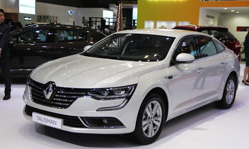  renault talisman giá 15 tỷ - thách thức mới cho toyota camry - 1