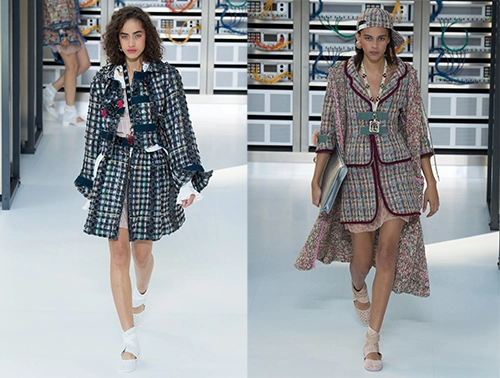 Robot mặc váy chỉ có trong chanel show xuân 2017 - 9