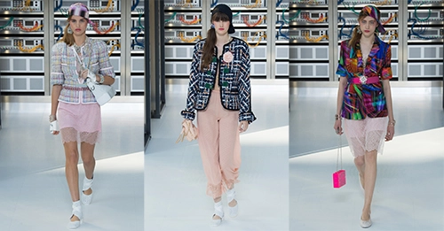 Robot mặc váy chỉ có trong chanel show xuân 2017 - 11