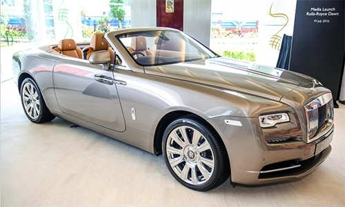  rolls-royce dawn giá từ một triệu usd tại malaysia - 1