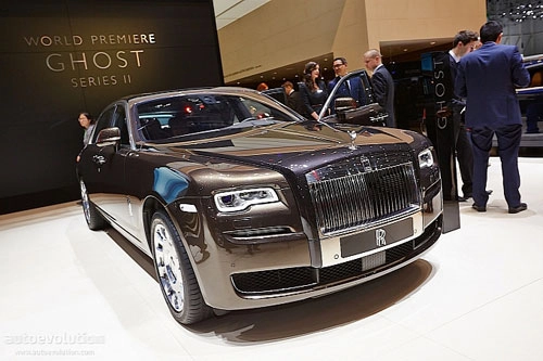  rolls-royce ghost serie ii chính thức ra mắt - 1