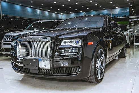  rolls-royce ghost series ii hàng lướt về việt nam - 1