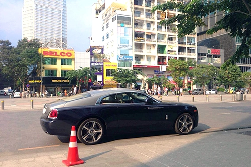  rolls-royce wraith - coupe siêu sang tại việt nam - 1