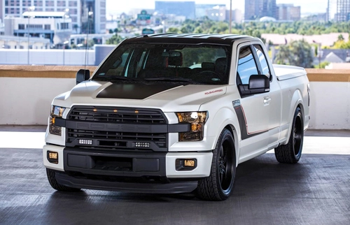  roush f-150 - bán tải mỹ hàng khủng - 1