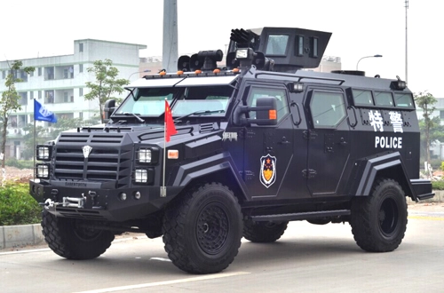  sabertooth - xe chống đạn của cảnh sát trung quốc - 1