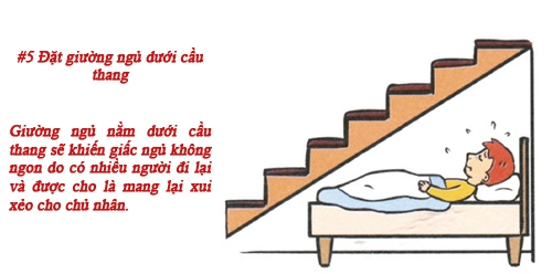 Sai lầm trong bài trí phòng ngủ dễ khiến chủ nhân ốm yếu nghèo khổ - 5