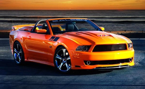  saleen 351 ford mustang đã được sản xuất - 1