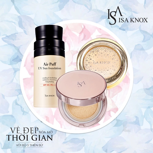 Sản phẩm trang điểm dưỡng da đầy quyền năng của isa knox - 2