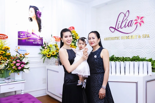 Sao việt lộng lẫy dự khai trương chi nhánh mới lilia spa - 8