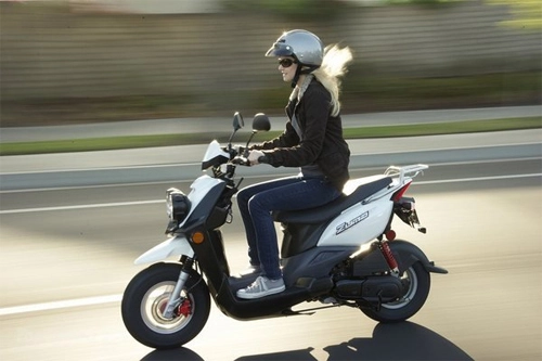  scooter bị tịch thu vì chạy nhanh như môtô - 2