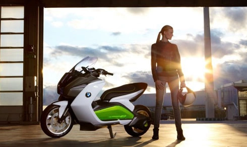  scooter bmw c350 sẽ do trung quốc sản xuất - 1