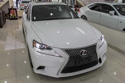  sedan hạng sang lexus is250 rao bán 24 tỷ đồng - 5